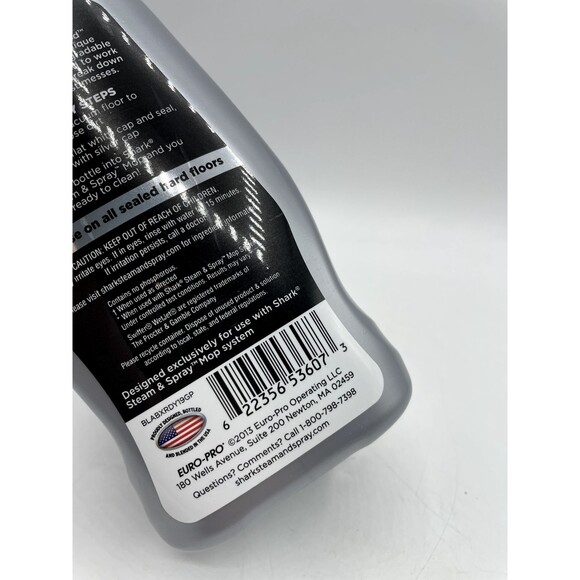 SHARK Steam Energized Cleanser Multi Floor Waterfall Fresh 20 oz Discontinued - Picture 9 of 16